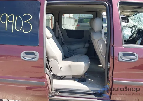 2008 Chevrolet Uplander Ls from USA, damaged, VIN 1GNDU23W08D210997